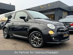 Schwarz Gebraucht 2015 Fiat 500S Sport Cabrio | 7.290 € (Etwas zu teuer)