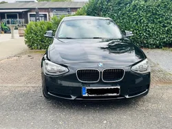 Schwarz Gebraucht 2014 BMW 116 Kleinwagen | 7.600 € (Guter Preis)