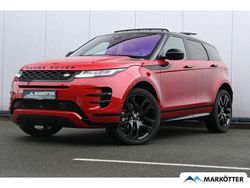 Rot Gebraucht 2021 Land Rover Range Rover evoque R-Dynamic SUV | 38.450 € (Etwas zu teuer)