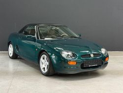 Grün Gebraucht 1998 MG F Cabrio | 2.900 € (Fairer Preis)