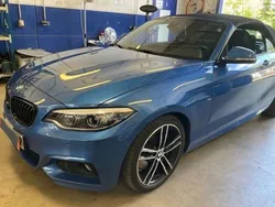 Blau Gebraucht 2019 BMW 230 M Sport Cabrio | 33.749 € (Etwas zu teuer)