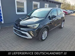 Schwarz Gebraucht 2021 Opel Crossland Elegance SUV | 10.950 € (Guter Preis)