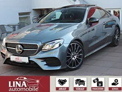 Grau Gebraucht 2017 Mercedes E400 AMG Coupé | 29.890 € (Fairer Preis)