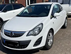 Weiß Gebraucht 2014 Opel Corsa Energy Limousine | 3.900 € (Guter Preis)