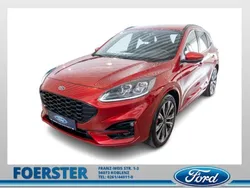 Rot Gebraucht 2021 Ford Kuga ST-Line X SUV | 23.480 € (Fairer Preis)
