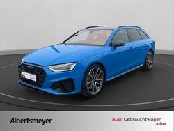 Turboblau Gebraucht 2021 Audi S4 Ambiente Kombi | 48.870 € (Etwas zu teuer)