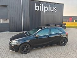 Schwarz Gebraucht 2017 Mercedes A200 Limousine | 7.800 € (Guter Preis)