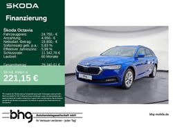 Blau Gebraucht 2023 Skoda Octavia Ambition Kombi | 24.750 € (Superpreis)