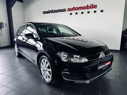 Schwarz Gebraucht 2017 VW Golf VII Allstar Limousine | 13.400 € (Guter Preis)