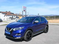 Ink blue metallic Gebraucht 2018 Nissan Qashqai Tekna+ SUV | 17.650 € (Fairer Preis)