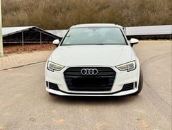 Weiß Gebraucht 2017 Audi A3 Sport Limousine | 17.990 € (Fairer Preis)