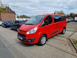 Rot Gebraucht 2015 Ford Transit Custom Kombi | 12.980 € (Superpreis)