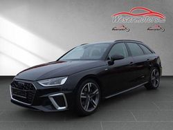 Schwarz Gebraucht 2021 Audi A4 S-Line Kombi | 25.990 € (Fairer Preis)