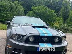 Grau Gebraucht 2013 Ford Mustang GT Cabrio | 27.000 € (Teuer)
