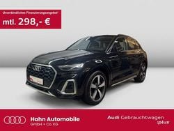 Mythosschwarz metallic Gebraucht 2022 Audi Q5 S-Line SUV | 28.960 € (Superpreis)
