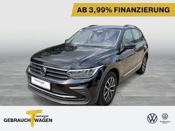Schwarz Gebraucht 2022 VW Tiguan Life SUV | 24.970 € (Superpreis)