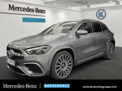 Grau Gebraucht 2025 Mercedes GLA200 AMG SUV | 47.900 € (Teuer)