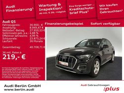 Mythosschwarz metallic Gebraucht 2022 Audi Q5 Ambiente SUV | 36.900 € (Guter Preis)