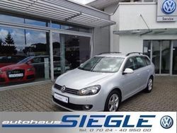 Silber metallic Gebraucht 2013 VW Golf VII Comfortline Kombi | 9.690 € (Etwas zu teuer)