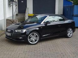 Schwarz Gebraucht 2016 Audi A3 Cabriolet S-Line Cabrio | 10.999 € (Etwas zu teuer)
