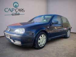 Blau Gebraucht 2000 VW Golf IV Kleinwagen | 490 € (Superpreis)