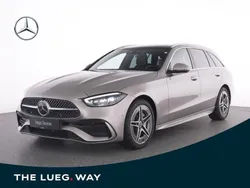 Silber mojavesilber Gebraucht 2024 Mercedes C300 AMG Kombi | 54.885 € (Teuer)