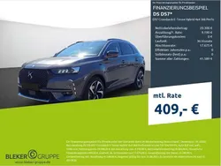 Platingrau Gebraucht 2022 DS Automobiles DS7 Crossback Performance SUV | 29.490 € (Fairer Preis)