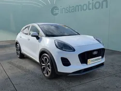 Weiß Gebraucht 2024 Ford Puma Titanium Limousine | 29.400 € (Teuer)