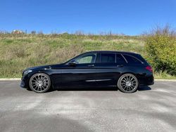 Schwarz Gebraucht 2017 Mercedes C300 AMG line Kombi | 27.000 € (Etwas zu teuer)
