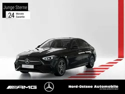 Unilack schwarz Gebraucht 2022 Mercedes C300e AMG Limousine | 41.890 € (Teuer)