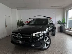 Schwarz Gebraucht 2017 Mercedes GLC350 AMG line SUV | 32.950 € (Fairer Preis)