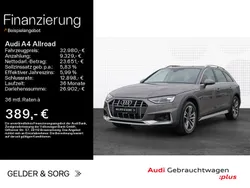 Terragrau metallic Gebraucht 2021 Audi A4 Allroad Business Kombi | 32.980 € (Teuer)