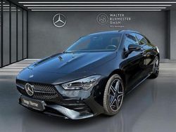 Schwarz Gebraucht 2024 Mercedes CLA200 AMG Coupé | 39.490 € (Etwas zu teuer)
