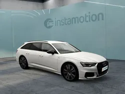 Weiß Gebraucht 2021 Audi A6 Sport Kombi | 49.700 €