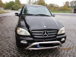 Schwarz Gebraucht 2004 Mercedes ML400 SUV | 4.750 € (Etwas zu teuer)