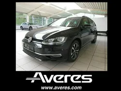 Deep black perleffekt (metallic) Gebraucht 2020 VW Golf VII United Kombi | 17.800 € (Fairer Preis)