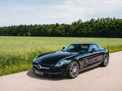 Obsidian black Gebraucht 2011 Mercedes SLS AMG AMG Coupé | 240.000 € (Teuer)