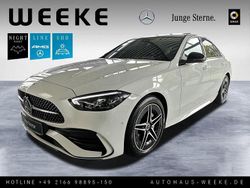 Polarweiß Gebraucht 2024 Mercedes C180 Advanced Plus Limousine | 39.839 € (Teuer)