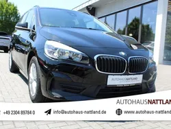 Schwarz Gebraucht 2018 BMW 218 Gran Tourer Advantage Van / Kleinbus | 15.550 € (Guter Preis)