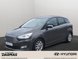 Grau Gebraucht 2018 Ford C-MAX Titanium Van / Kleinbus | 12.990 € (Fairer Preis)