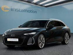Schwarz Gebraucht 2025 Audi A6 S-Line Kombi | 81.899 € (Guter Preis)