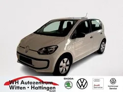 Weiß Gebraucht 2016 VW up! take up! Kleinwagen | 7.845 € (Guter Preis)