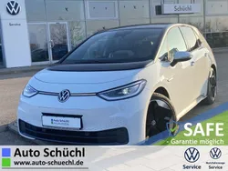 Gletscherweiß metallic Gebraucht 2021 VW ID.3 Pro Kleinwagen | 25.370 € (Etwas zu teuer)