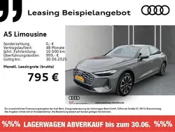 Grau Neu 2025 Audi A5 Sport Coupé | 62.888 € (Superpreis)