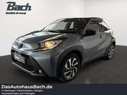 Celestite grey / schwarz Gebraucht 2025 Toyota Aygo Kleinwagen | 19.840 € (Teuer)