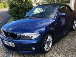 Blau Gebraucht 2013 BMW 120 Cabriolet Advantage Cabrio | 9.900 € (Guter Preis)
