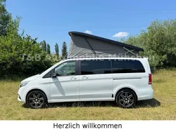 Weiß Gebraucht 2018 Mercedes V250 Marco Polo Van / Kleinbus | 39.980 € (Guter Preis)