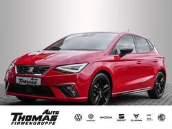Reinrot Gebraucht 2022 Seat Ibiza Black Edition Limousine | 19.900 € (Fairer Preis)