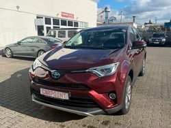 Rot Gebraucht 2016 Toyota RAV4 Hybrid Executive SUV | 17.450 € (Superpreis)