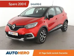 Rot Gebraucht 2019 Renault Captur Intens SUV | 14.160 € (Fairer Preis)